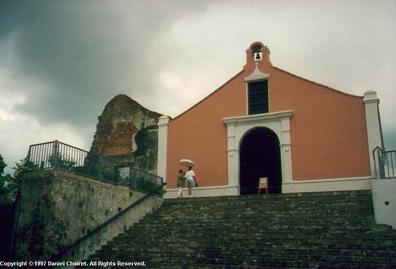 oldest church building in Puerto Rico