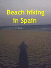 sand walking in Spain   