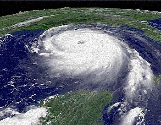 Katrina South Of Mississippi & Louisiana