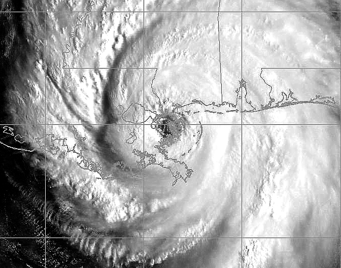 Overhead Visible Satellite Image