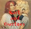 Pictures of Kurt and Courtney