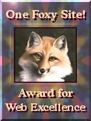 foxy award