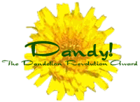 [picture of golden dandelion]