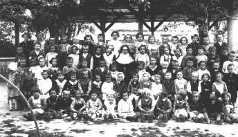 Kindergarten in Kocur (1938)