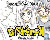 I caught Artemis! mmm, yummy humanoid form