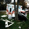 Ambulance crash 1