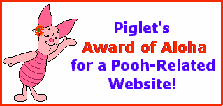 Piglet's Award of Aloha