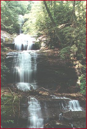 DeSoto Falls, Georgia