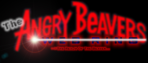 --=Angry Beaver: Realm Of the Beaver Logo