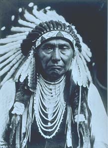 Chief Joseph (photo taken in 1900)