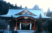 Shrine at Sendai Castle