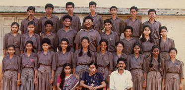 Class Photo of the Plus 2 batch, 1992-94