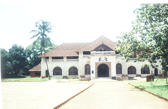 Palace of Shakthan Thampuran