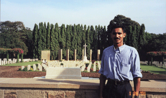 The War cemetry, Pune