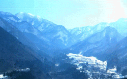 Hills around Yemadera, a distant view.