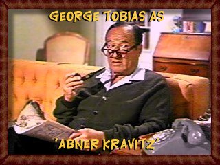 George Tobias as Abner Kravitz