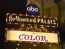 The Hollywood Palace - in color!