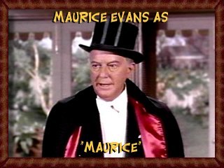 Maurice Evans as Maurice (Daddy)