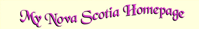 My Nova Scotia Homepage