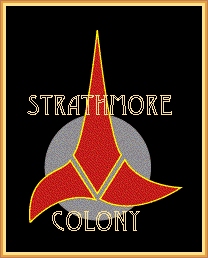 Strathmore Colony A Klingon Outpost.