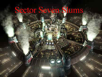 Sector Seven Slums Homepage