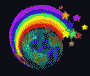 rainbow peace page