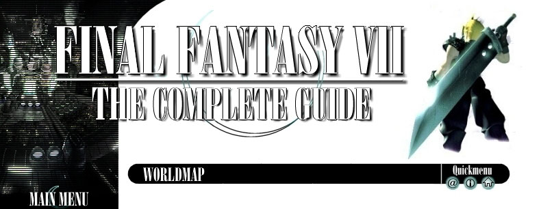 World Map - Final Fantasy I Walkthrough