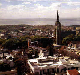 Vista area Catedral de San Isidro