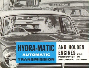 [Go to the Hydramatic Transmission Brochure]
