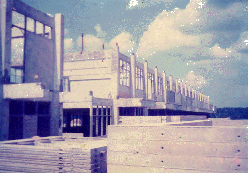 bangunan baru dibina