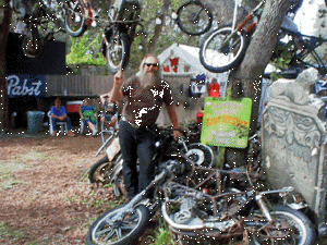 {William Van Dyke standing}