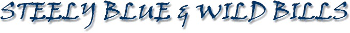 {Steely Blue & Wild Bill}