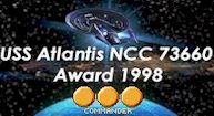 Award Winner - USS Atlantis