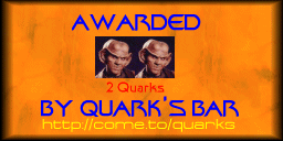 Award Winner - Quark's Award