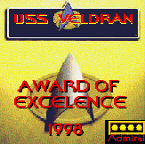 Award Winner - USS Veldran