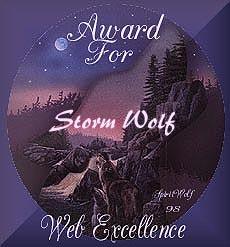 Spirit Wolf Award