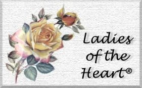 Ladies of the Heart Logo