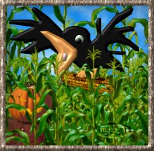 Corny The Crow