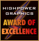 High Power Graphics Award of Excellence