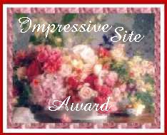 Impressive Site Award