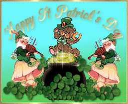 leprechaun & bear