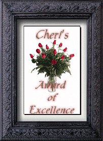 Cheri's Award of Excellence
