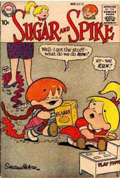 Sugar and Spike covers 19-27