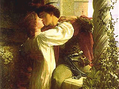 'Romeo and Juliet,' by Sir Frank Dicksee (detail)