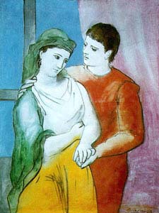 'The Lovers,' by Pablo Picasso