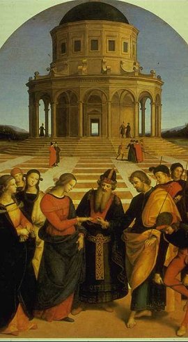 'Marriage of the Virgin,' by Raphael