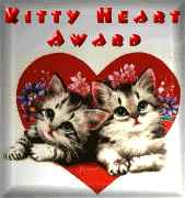 Kitty Heart Award