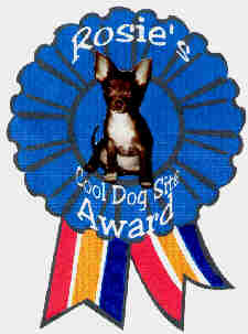 Rosie's Award