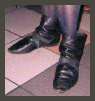 A picture of Tanya's boots
