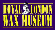Royal London Wax Museum logo
